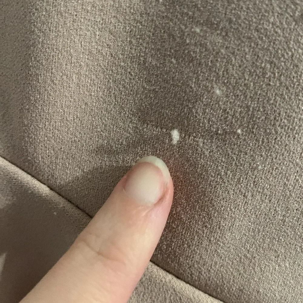 Dusty Pink Asymmetrical Hem Dress - Picture 6 of 7